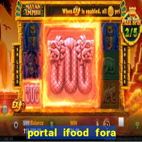 portal ifood fora do ar